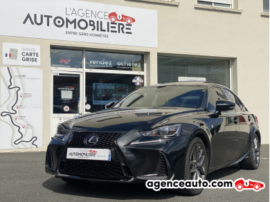 Acquisto Auto Usate, Auto Usate Economiche | Agenzia Automobiliare Lexus IS 300H F SPORT 2.5 HYBRIDE - ORIGINE FRANCE Nero Anno: 2017 Automatico Benzina, Ibrido