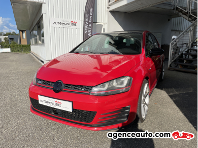 Aankoop Gebruikte Auto, Goedkope Gebruikte Auto | Agence Auto Volkswagen Golf VII GTI 2.0 TSI 220 CV BlueMotion DSG6 Rood Jaar: 2014 Automatische auto Benzine