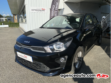 Achat voiture occasion, Auto occasion pas cher | Agence Auto Kia Rio IV II 1.0 T-GDi ISG 101 CV Noir Année: 2022 Manuelle Essence