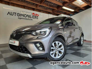 Achat voiture occasion, Auto occasion pas cher | Agence Auto Renault Captur 1.0 TCe Intens 101Ch Boite Manuelle 5V/ Garantie 12 Mois Gris Année: 2020 Manuelle Essence