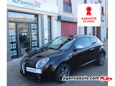 Achat voiture occasion, Auto occasion pas cher | Agence Auto Alfa Romeo Mito 0.9 TWINAIR 105CH DISTINCTIVE START-STOP Noir Année: 2014 Manuelle Essence