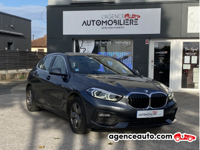 Achat voiture occasion, Auto occasion pas cher | Agence Auto Bmw Série 1 116 I 109 LOUNGE DKG7 - GARANTIE BMW 2025 Gris Année: 2021 Automatique Essence