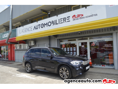 Achat voiture occasion, Auto occasion pas cher | Agence Auto Bmw X5 XDRIVE40E 313 M SPORT BVA8 Bleu Année: 2017 Automatique Hybride