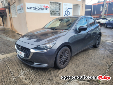 Aankoop Gebruikte Auto, Goedkope Gebruikte Auto | Agence Auto Mazda Mazda 2 1.5L SKYACTIV 90CH Grijs Jaar: 2022 Automatische auto Benzine