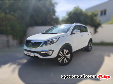 Gebrauchtwagenkauf, Günstige Gebrauchtwagen | Automobilienagentur Kia Sportage 2.0 CRDI 135 PREMIUM 4X4 BVA Blanc Jahr: 2011 Automatisch Diesel