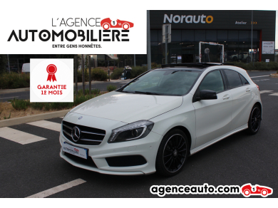 Achat voiture occasion, Auto occasion pas cher | Agence Auto Mercedes Classe A 2.2 200 CDI 135CH FASCINATION PACK AMG 7G-DCT BVA ( Toit ouvrant , Caméra recul ) ) Blanc Année: 2015 Automatique Diesel