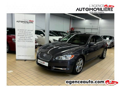 Achat voiture occasion, Auto occasion pas cher | Agence Auto Jaguar XF JAGUAR XF 4.2 V8 298 LUXE PREMIUM A 21.0 cv Marron Année: 2008 Automatique Essence