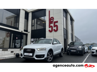 Achat voiture occasion, Auto occasion pas cher | Agence Auto Audi Q3 2.0 TFSI 170 SPORT DESIGN QUATTRO Blanc Année: 2011 Manuelle Essence