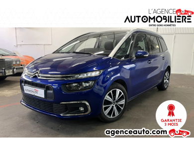 Achat voiture occasion, Auto occasion pas cher | Agence Auto Citroen C4 Spacetourer 1.5 BlueHDi S&S 130 cv Bleu Année: 2018 Manuelle Diesel