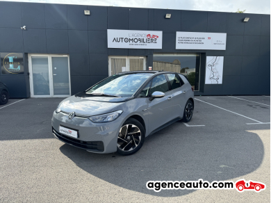 Achat voiture occasion, Auto occasion pas cher | Agence Auto Volkswagen ID.3 204cv First Pro Performance 58kwh Gris Année: 2020 Automatique Électrique