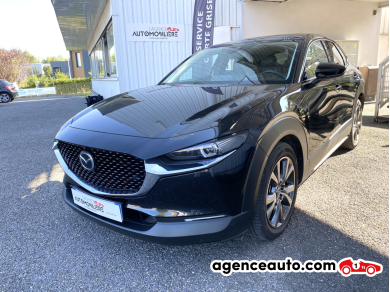 Compra de Coches Usados, Coches Usados Baratos | Agence Auto Mazda CX-30 2.0 SkyActiv-X M-Hybrid 179 CV BVA Exclusive-Line Negro Año: 2020 Automático Híbrido