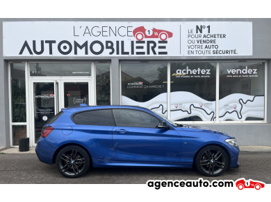 Achat voiture occasion, Auto occasion pas cher | Agence Auto Bmw Série 1 120i STAGE 1 293 CV Bleu Année: 2017 Automatique Essence