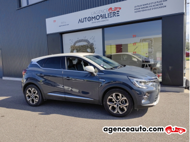 Achat voiture occasion, Auto occasion pas cher | Agence Auto Renault Captur 1.6 INTENS PLUG IN HYBRID 160 CV Bleu Année: 2020 Automatique Essence, Hybride