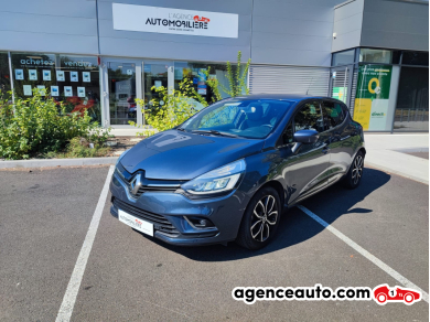 Achat voiture occasion, Auto occasion pas cher | Agence Auto Renault Clio 0.9 TCe 90ch energy Intens 5p (CarPlay, Caméra, Régulateur) Gris Année: 2018 Manuelle Essence