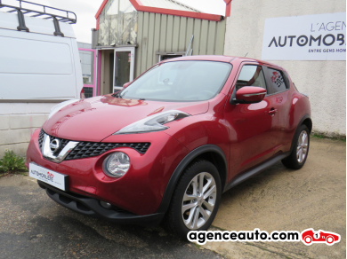 Gebrauchtwagenkauf, Günstige Gebrauchtwagen | Automobilienagentur Nissan Juke acenta 1.2 DIG-T 16V 2WD S&S 115cv Burgunderrot Jahr: 2015 Hand-Schaltgetriebe Benzin