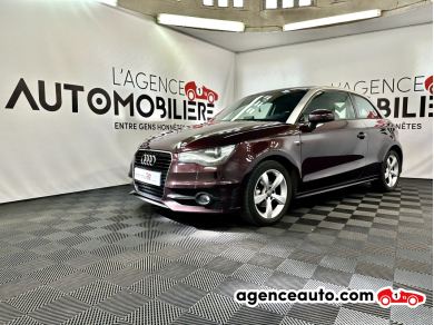 Aankoop Gebruikte Auto, Goedkope Gebruikte Auto | Agence Auto Audi A1 1.6 TDI 90 S LINE S TRONIC (Distribution faite) Bordeau Jaar: 2012 Automatische auto Diesel