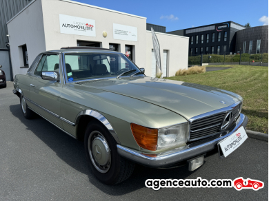 Achat voiture occasion, Auto occasion pas cher | Agence Auto Mercedes 350 107 Coupé 350 SLC 3.5 200ch V8 | COLLECTION | SUIVI DEPUIS 1980 Vert Année: 1980 Automatique Essence