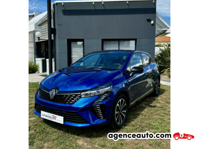 Achat voiture occasion, Auto occasion pas cher | Agence Auto Renault Clio V E-tech 1.6 140 CV Techno Bleu Année: 2024 Automatique Hybride