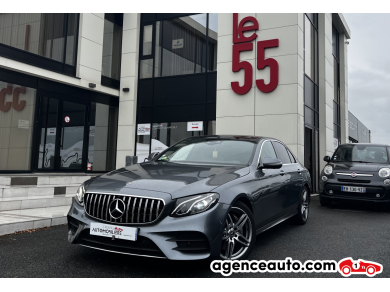 Achat voiture occasion, Auto occasion pas cher | Agence Auto Mercedes Classe E V 220 D AMG LINE 9G-TRONIC Gris Année: 2018 Automatique Diesel