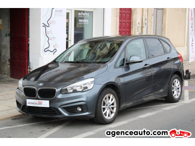 Aankoop Gebruikte Auto, Goedkope Gebruikte Auto | Agence Auto Bmw Série 2 ACTIVE-TOURER 1.5 218 I 135 LOUNGE ( Moteur à chaîne, Caméra de Recul, Sièges électriques ... ) Grijs Jaar: 2016 Handgeschakelde auto Benzine