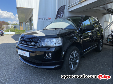 Achat voiture occasion, Auto occasion pas cher | Agence Auto Land Rover Freelander II 2.0 Si4 SE 4X4 Executive 240 CV BVA Noir Année: 2012 Automatique Essence