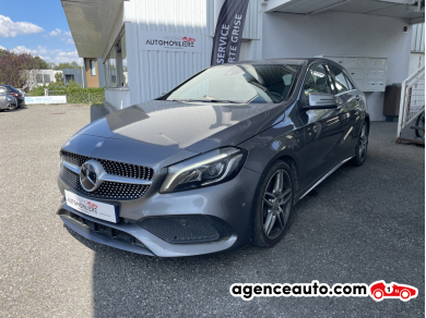 Achat voiture occasion, Auto occasion pas cher | Agence Auto Mercedes Classe A A220d 177 CV 4Matic Pack Amg - Calandre Diamant Gris Année: 2015 Automatique Diesel