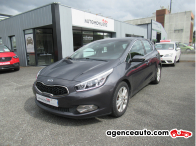 Compra de Coches Usados, Coches Usados Baratos | Agence Auto Kia Ceed 1.6 CRDi 128ch Active Gris Año: 2013 Manual Diesel