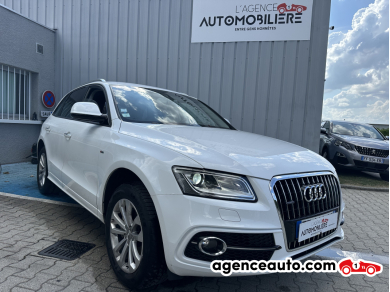 Achat voiture occasion, Auto occasion pas cher | Agence Auto Audi Q5 2.0 tdi 190 cv s-line quattro s-tronic 7 Blanc Année: 2016 Automatique Diesel