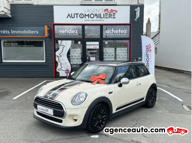 Achat voiture occasion, Auto occasion pas cher | Agence Auto Mini One F56 1.2i 75ch BVM6 Salt(Faible KM) Beige Année: 2017 Manuelle Essence