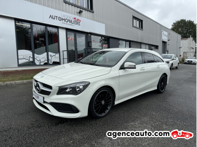 Achat voiture occasion, Auto occasion pas cher | Agence Auto Mercedes Classe CLA SHOOTING BREAK 200 7G-DCT Blanc Année: 2017 Automatique Diesel