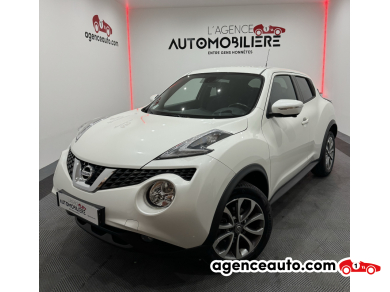 Achat voiture occasion, Auto occasion pas cher | Agence Auto Nissan Juke JUKE III CONNECT EDITION 2WD 1.2 16V 115CV BVM6 CAMERA 360°/KEYLESS/GPS/BLUETOOTH/REGULATEUR Blanc Année: 2015 Manuelle Essence