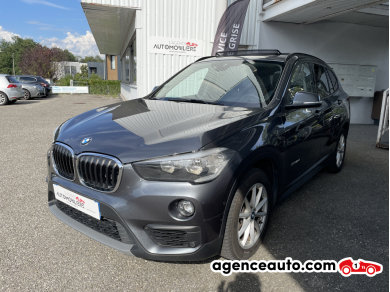 Achat voiture occasion, Auto occasion pas cher | Agence Auto Bmw X1 20d xDrive 190CV Steptronic - Attelage Gris Année: 2017 Automatique Diesel