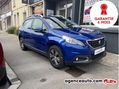 Achat voiture occasion, Auto occasion pas cher | Agence Auto Peugeot 2008 1.2 PURETECH 110 SIGNATURE Bleu Année: 2019 Manuelle Essence