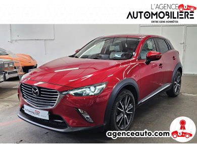 Aankoop Gebruikte Auto, Goedkope Gebruikte Auto | Agence Auto Mazda CX-3 2.0 L 120ch SIGNATURE Rood Jaar: 2017 Handgeschakelde auto Benzine