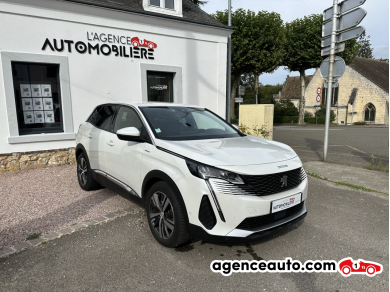 Achat voiture occasion, Auto occasion pas cher | Agence Auto Peugeot 3008 1.6 HYBRID 225H 180 PHEV ALLURE EAT Blanc Année: 2021 Automatique Hybride