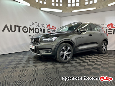 Achat voiture occasion, Auto occasion pas cher | Agence Auto Volvo XC40 D4 AWD ADBLUE 190 INSCRIPTION LUXE GEARTRONIC 8 Gris Année: 2019 Automatique Diesel