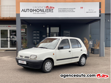 Achat voiture occasion, Auto occasion pas cher | Agence Auto Nissan Micra 1.0 i 55cv Blanc Année: 1993 Manuelle Essence