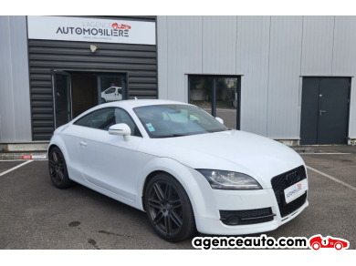 Achat voiture occasion, Auto occasion pas cher | Agence Auto Audi TT II COUPE 2.0 TFSI 200 Blanc Année: 2007 Manuelle Essence