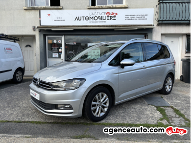 Achat voiture occasion, Auto occasion pas cher | Agence Auto Volkswagen Touran II 1.4 TSI 150 cv Confortline - 1ère Main - Suivi Volkswagen Gris Année: 2016 Automatique Essence