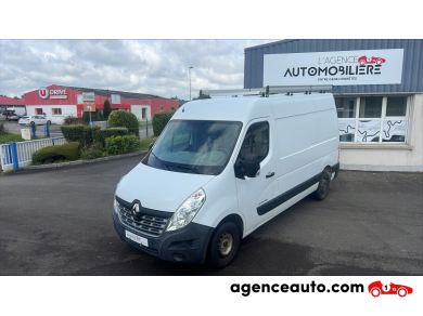 Achat voiture occasion, Auto occasion pas cher | Agence Auto Renault Master DCI 135 L2H2 PRO+F3300 Blanc Année: 2015 Manuelle Diesel