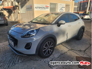 Achat voiture occasion, Auto occasion pas cher | Agence Auto Ford Puma ECOBOOST TITANIUM 1L Gris Année: 2021 Automatique Essence