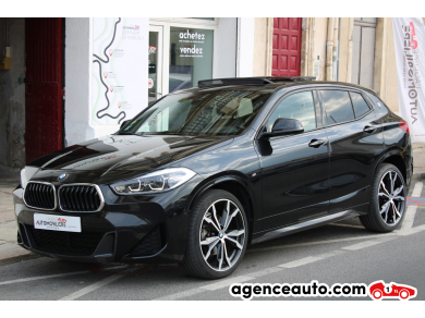 Aankoop Gebruikte Auto, Goedkope Gebruikte Auto | Agence Auto Bmw X2 1.8 D 150 M-SPORT SDRIVE BVA (Toit ouvrant, CarPlay,..) Zwart Jaar: 2020 Automatische auto Diesel