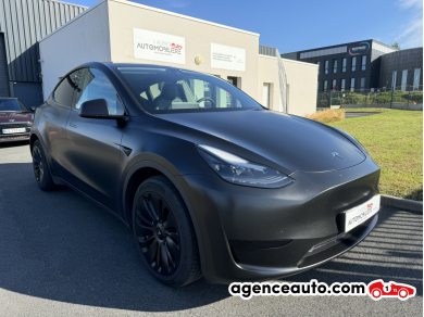 Achat voiture occasion, Auto occasion pas cher | Agence Auto Tesla Model Y ELECTRIC 300 60KWH STANDARD-RANGE BVA Noir Année: 2023 Automatique Électrique