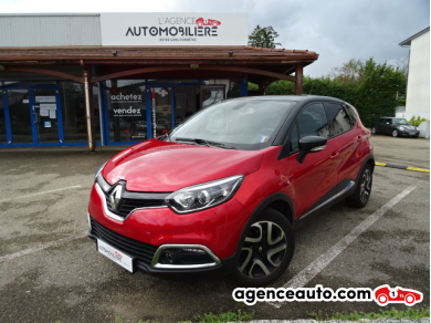 Achat voiture occasion, Auto occasion pas cher | Agence Auto Renault Captur 1.2 TCE 120 ENERGY COOL GREY EDC Rouge Année: 2016 Automatique Essence