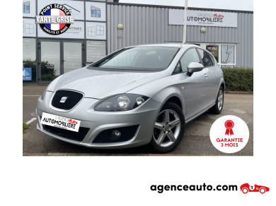 Achat voiture occasion, Auto occasion pas cher | Agence Auto Seat Leon 1.6 TDi 105 CV Gris Année: 2012 Manuelle Diesel