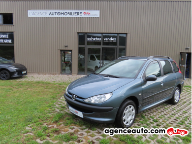 Achat voiture occasion, Auto occasion pas cher | Agence Auto Peugeot 206 SW 1.4 Hdi Urban 70Cv Gris Année: 2007 Manuelle Diesel