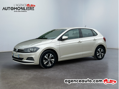 Achat voiture occasion, Auto occasion pas cher | Agence Auto Volkswagen Polo 1.0 TSI 95 CONFORT LINE Beige Année: 2018 Manuelle Essence