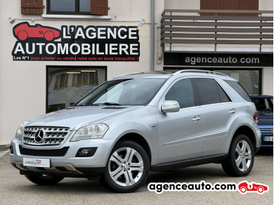 Achat voiture occasion, Auto occasion pas cher | Agence Auto Mercedes ML 300 cdi V6 190ch 4Matic BVA Gris Année: 2010 Automatique Diesel