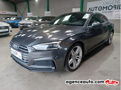 Achat voiture occasion, Auto occasion pas cher | Agence Auto Audi A5 Coupé S/line Gris Année: 2016 Automatique Diesel