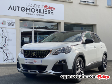 Achat voiture occasion, Auto occasion pas cher | Agence Auto Peugeot 3008 1.6 BLUE HDI 120Ch BVM6 - ORIGINE FRANCE Blanc Année: 2016 Manuelle Diesel